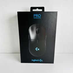 Logitech - G PRO Wireless Optical Gaming Mouse with RGB Lighting | Used