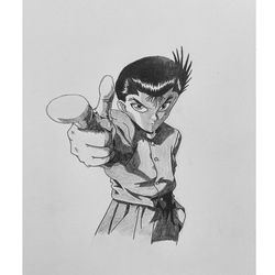 Yuyu Hakasho Sketch (price is negotiable)