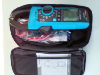 1000A AC/DC Inrush Clamp Meter with 20-inch with iFlex, True RMS Clamp Multimeter Current 

