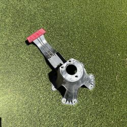 STOCK Jeep JK tire holder