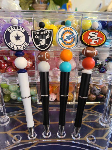 Custom Made NFL Pens