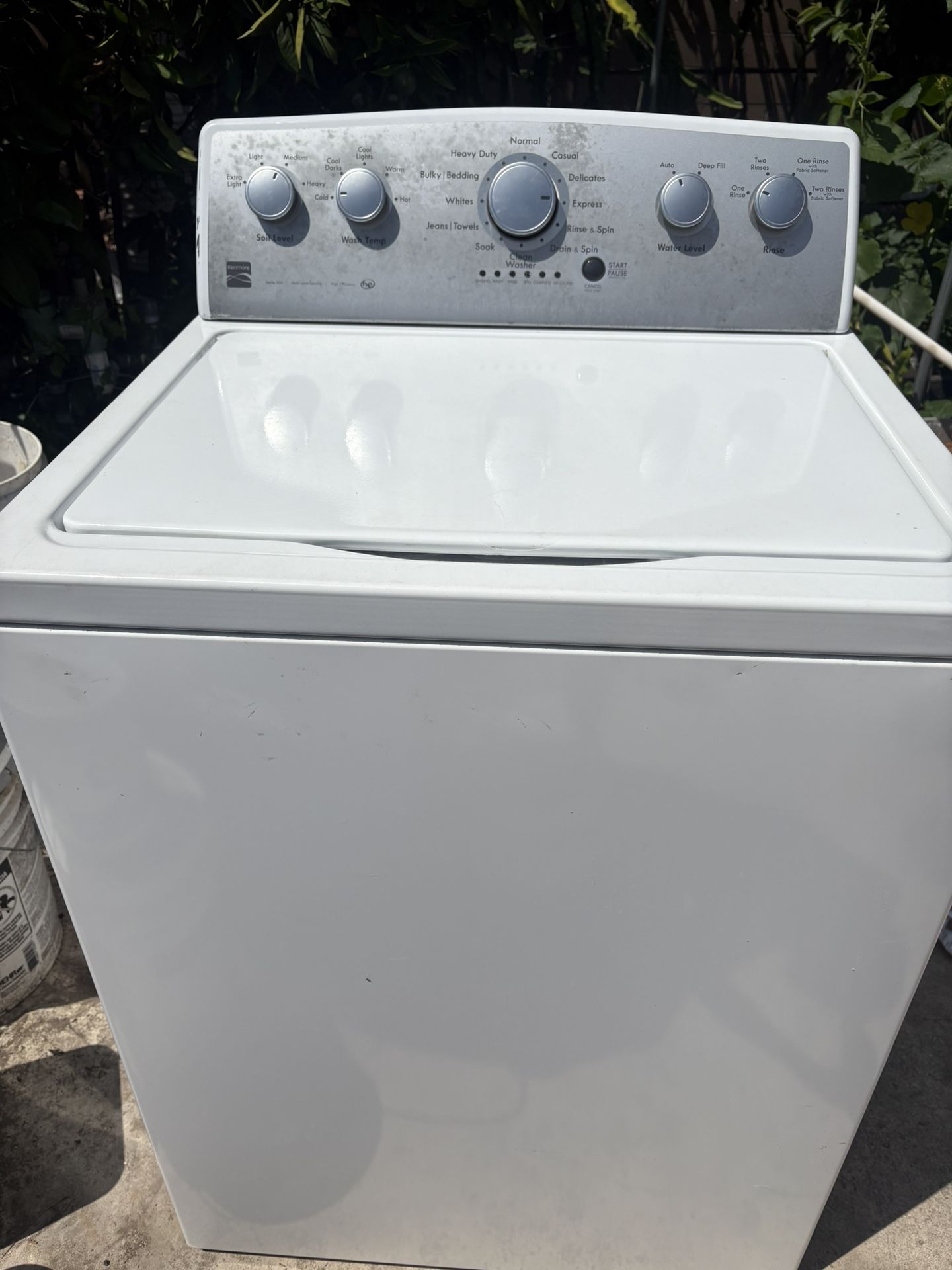 Kenmore Washer