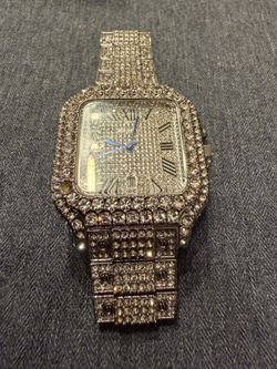 Luxury watch 925 silver