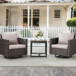 Patio Swivel Rocking Chairs Outdoor Swivel Rocking Chairs Patio Chairs Outdoor Chairs Outdoor Rocking Chairs 🆕🚛🚎🆕