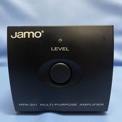 JAMO MPA-201  2-Channel Multi-Purpose Amplifier