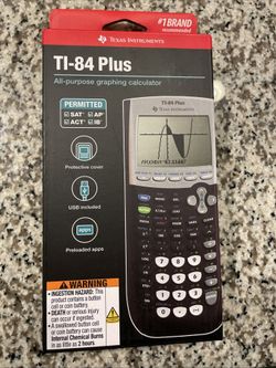 Texas Instruments Ti-84 Plus Brand New Sealed 