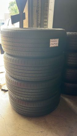 🛞SET OF 4 USED TIRES🛞 205/55/16 KUMHO