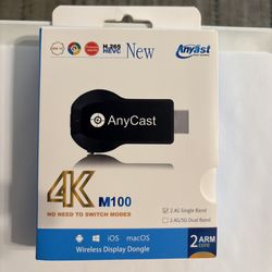 Cast to Big Screen Wireless Device
