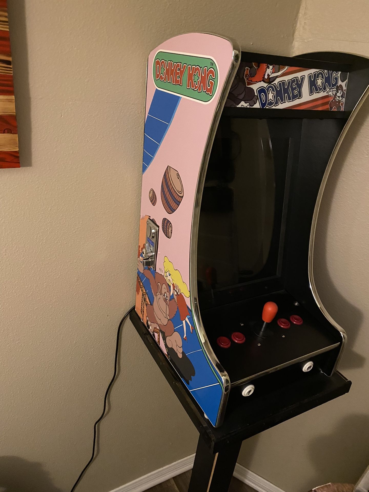 New Coin Operated Arcade Game 60 Games