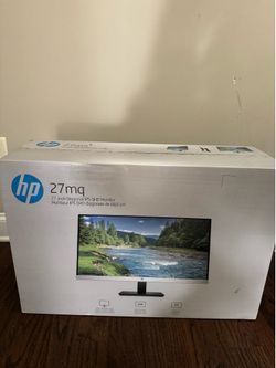 HP 27MQ 27” QHD IPS Monitor – Brand New in Box