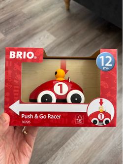 Brio push & go racer NEW