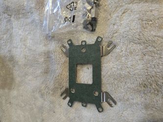 Asus rog supreme fx maximus VII Motherboard CPU Mount