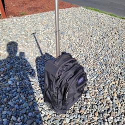 Jansport Backpack Travel With Wheels CarryOn