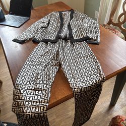 Silk women’s loungewear