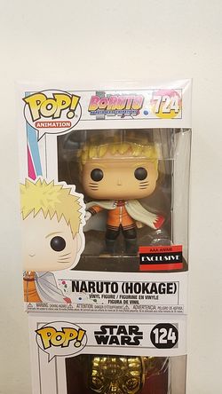 NarutobHokage funko pop exclusive anime pop