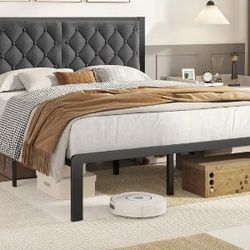 Queen Bed Frame, Brand New