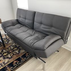 Leather Futon Great Condition!