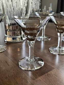 Rare Vintage Martini Set