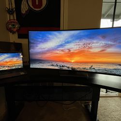 Dell UltraSharp 38” Curved USB-C Monitor (with Stand)