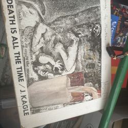 Death All The Time Print Art 1963