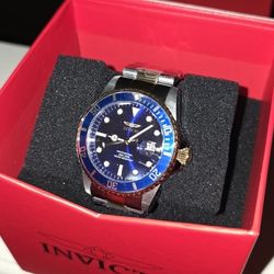 INVICTA 2-TONE WATCH MENS QUARTZ