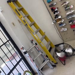 Fiberglass ladder