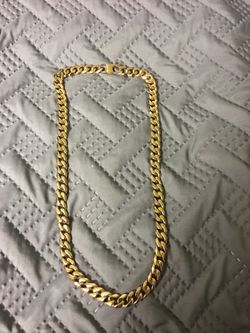 Gold chain