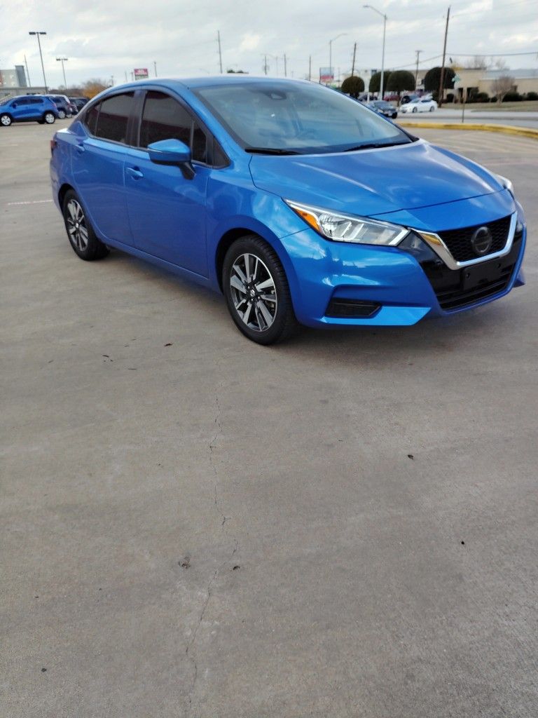 2021 Nissan Versa 