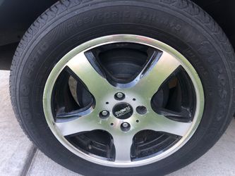 Honda Civic tires