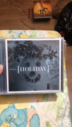 Ultimate Holiday Collection Music CD 2008 with Natalie Cole, Otis Redding, etc.