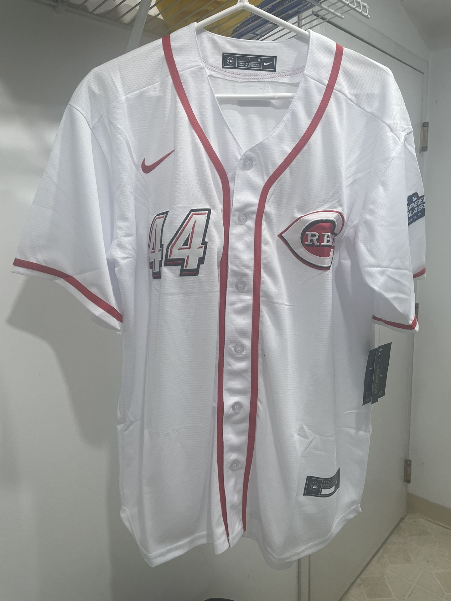 Cincinnati Reds Speedway Classic stitched jersey Size Large XL 2xl