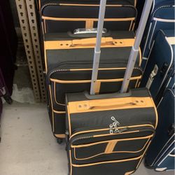 set of luggage 3 pieces 