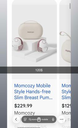 Momcozy Mobile Style Breast Pumps