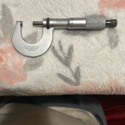 Starrett Micrometer