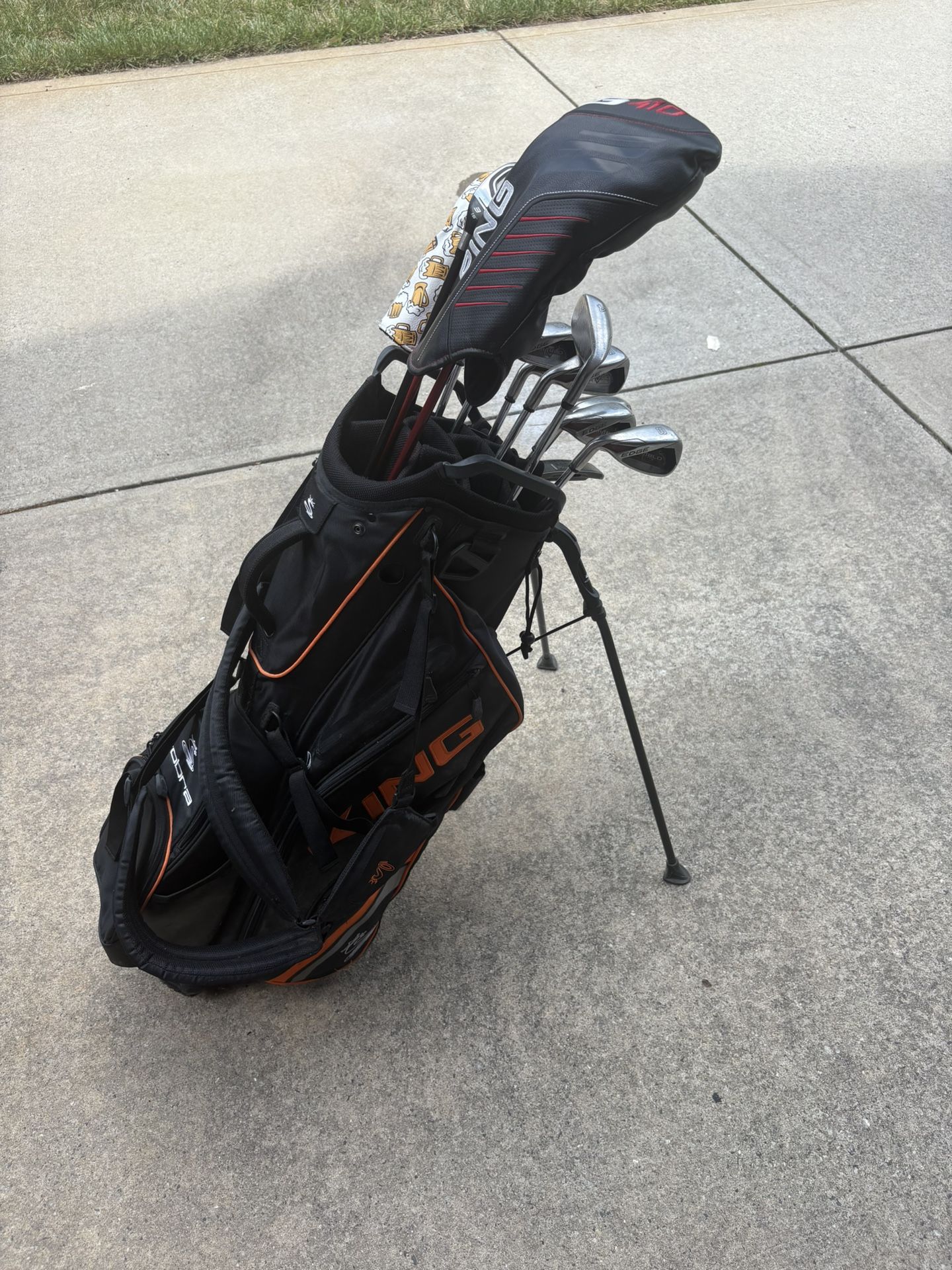 Callaway / Ping / Taylormade LH Golf Club Set