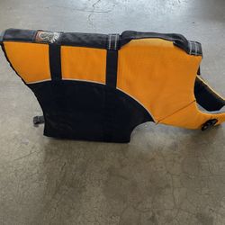 Large Size RuffWear Doggie Life Vest 
