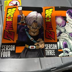 Dragon ball Z Season 3 And 4