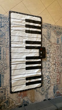 Kids mat piano