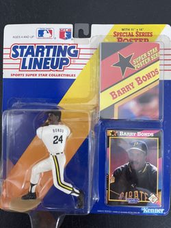 SLU Figure 1992 Pirates Barry Bonds