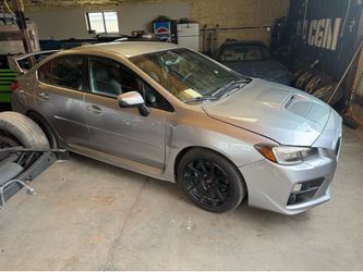 2016 Subaru WRX STI
