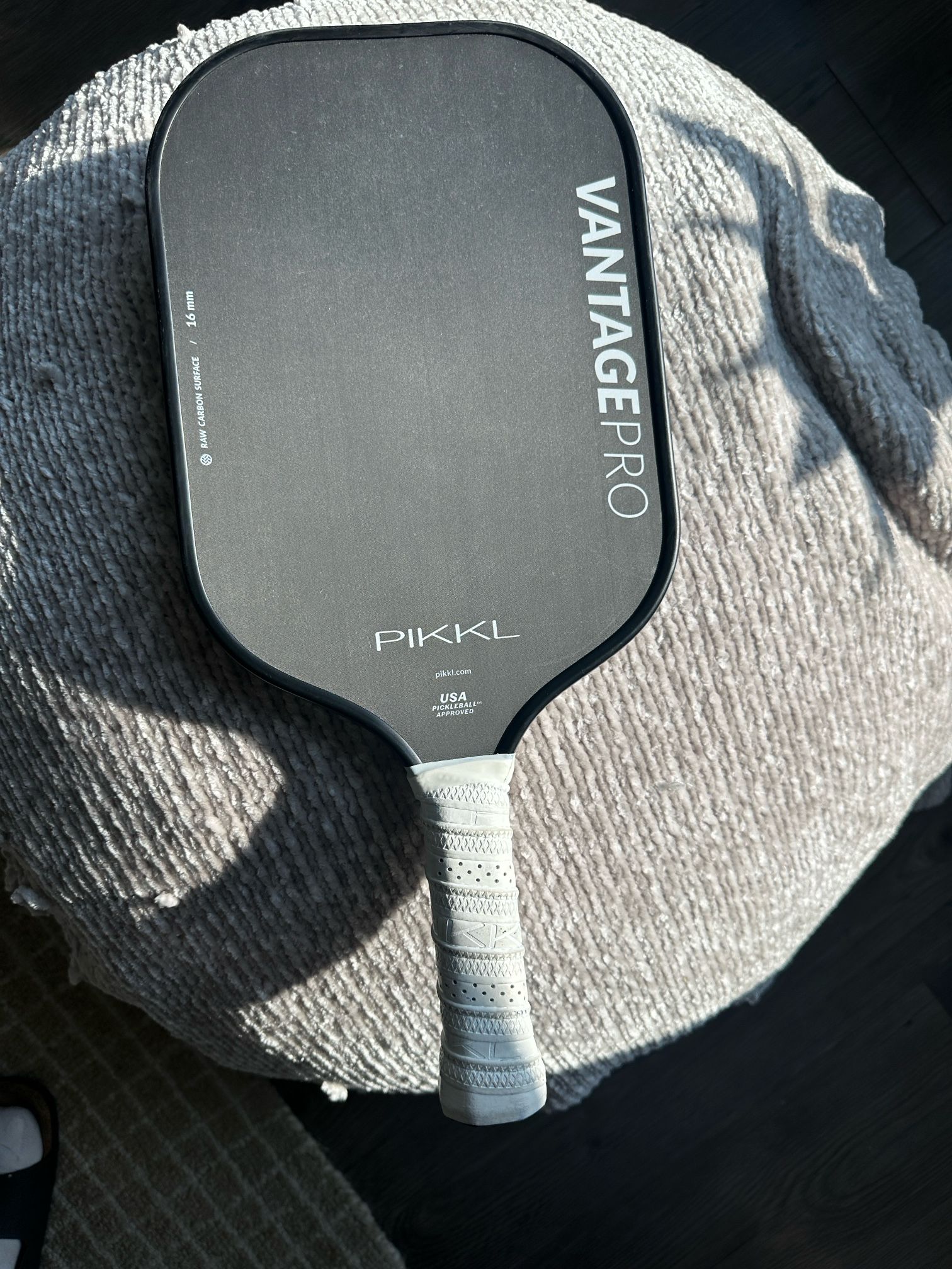 Pikkl Vantage PRO Pickleball Paddle **Gabe Tardio Model