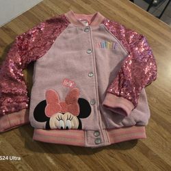 Jacket minie mouse .size 5/6 
(LAKE ELSINORE)