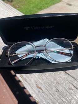 WM 20/200 rose gold frames (vision works)
