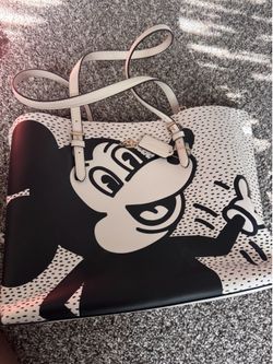Disney x Coach Mickey Mouse Tote & Matching Wallet Set