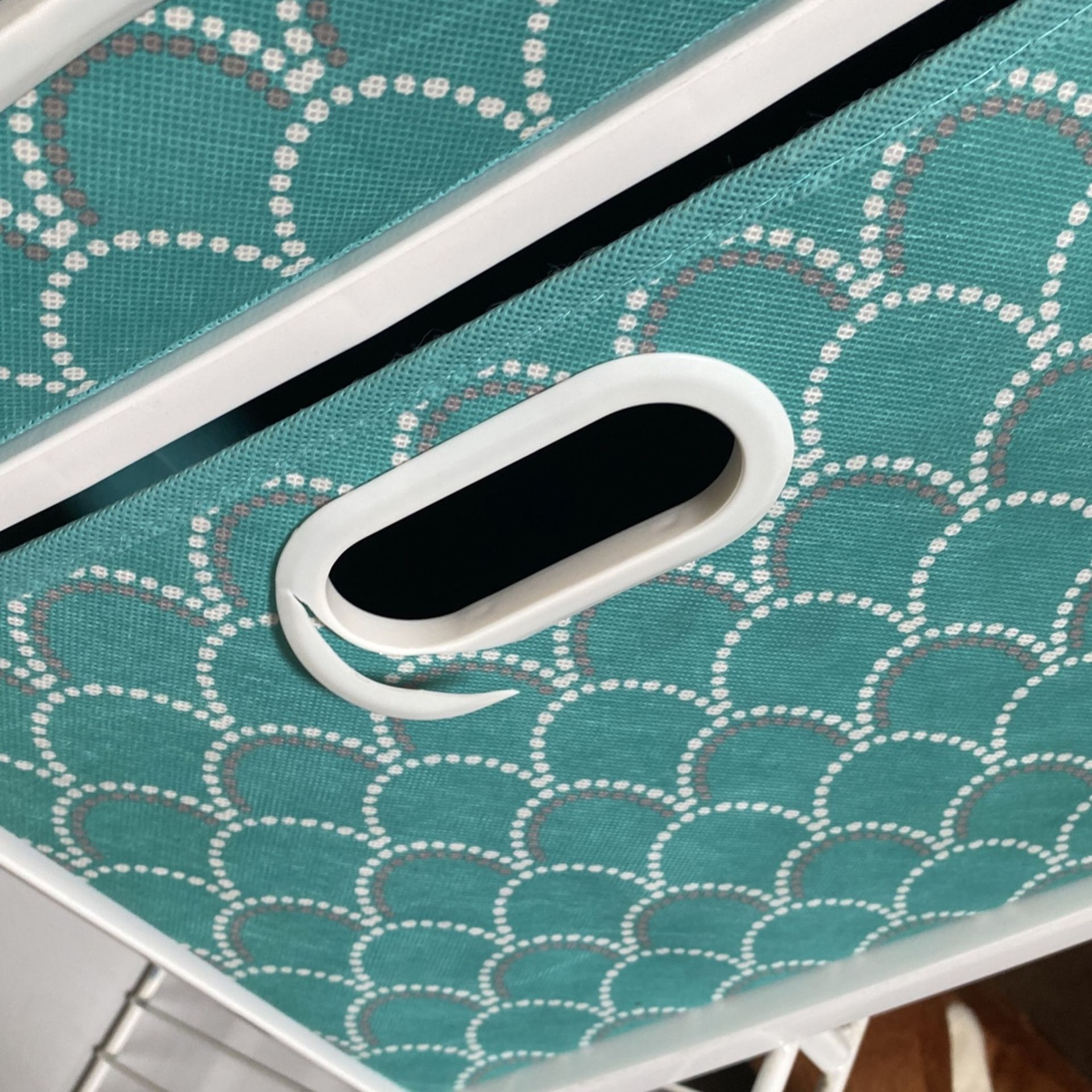 White Storage Unit Reversible Bins 3 Drawer Cart Home Logic for Sale in Lake Worth, FL OfferUp