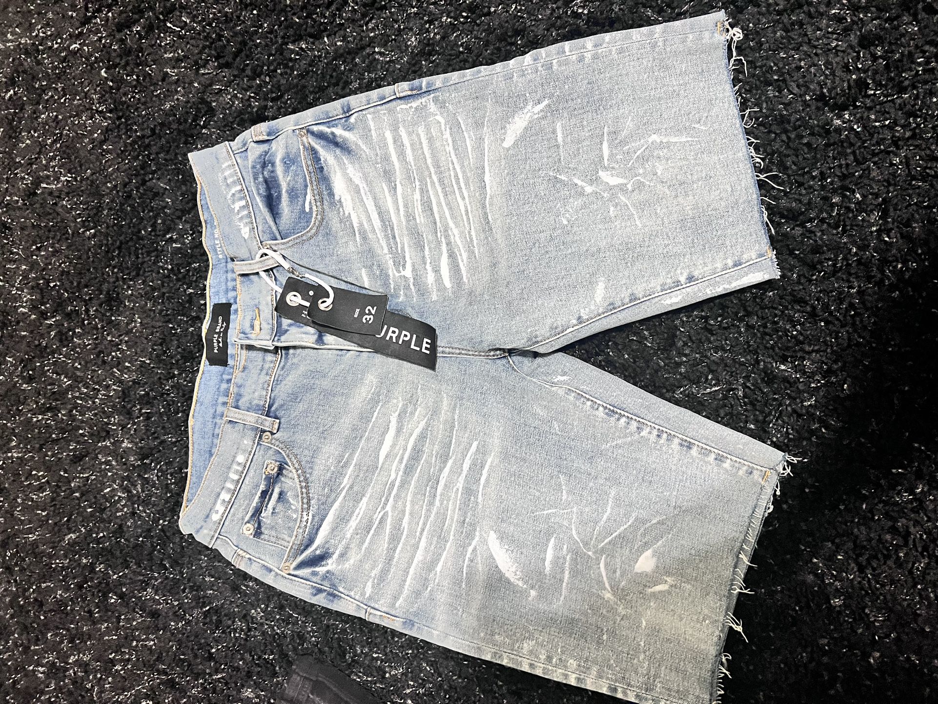 Purple Brand Jean Shorts 🔥🔥🔥Size 32