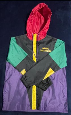 Vintage MTV Windbreaker
