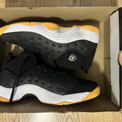 Jordan Jump Man Team 2 Black And Yellow