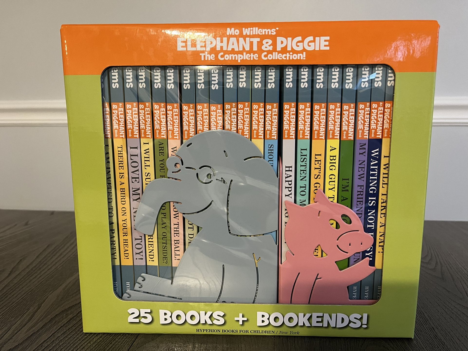 Elephant And Piggie Books Complete Box Set By Mo Willems for Sale