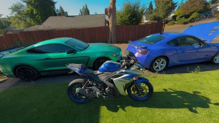 Clean title Yamaha 2015 R3